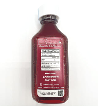 Cherry Bomb 420mg THC Syrup