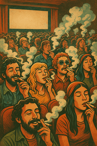 💀🎥 Cannabis Syrup Movie Night: The 9 Best Trippy Films to Watch While Sippin’