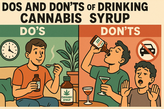 💀 Things NOT To Do After Taking Cannabis Syrup