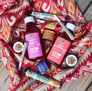 Best 1200 mg THC Syrup on the Market: Discover Tropics