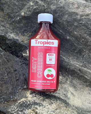 Our THC Syrups Are A True Delight For Cannabis Enthusiasts