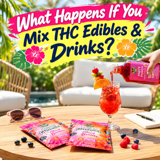 What Happens If You Mix THC Edibles & Drinks?