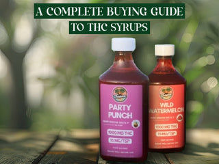 A Complete Buying Guide to THC Syrups