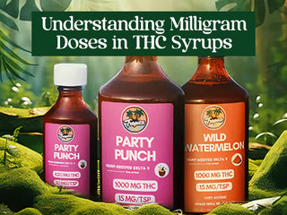 Understanding Milligram Doses in THC Syrups