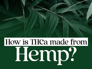 How is THCA Made From Hemp?