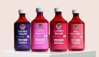 1200mg THC Syrup Bundle