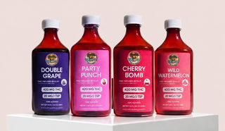 420 mg 40 pack Wholesale THC Syrup