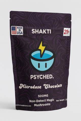 Superdose Mushroom Chocolate Bar - 500mg