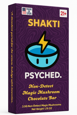 Superdose Mushroom Chocolate Bar - 3.5 Grams