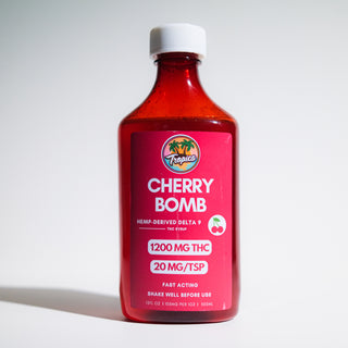 Cherry Bomb 1200mg THC Syrup