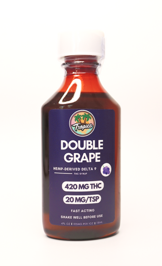 Double Grape 420mg THC Syrup