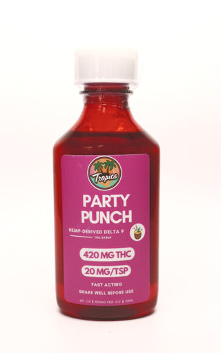 Party Punch 420mg THC Syrup