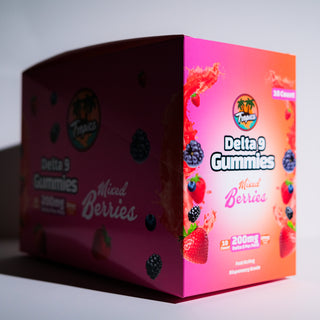 Mixed Berries THC Gummies 200mg Delta 9