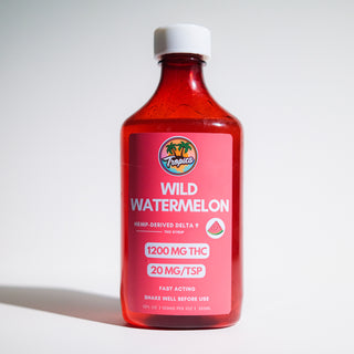 Wild Watermelon 1200mg THC Syrup