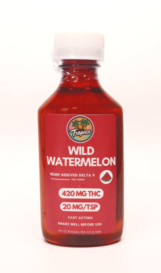 Wild Watermelon 420mg THC Syrup