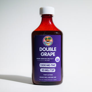 Double Grape 1200mg THC Syrup